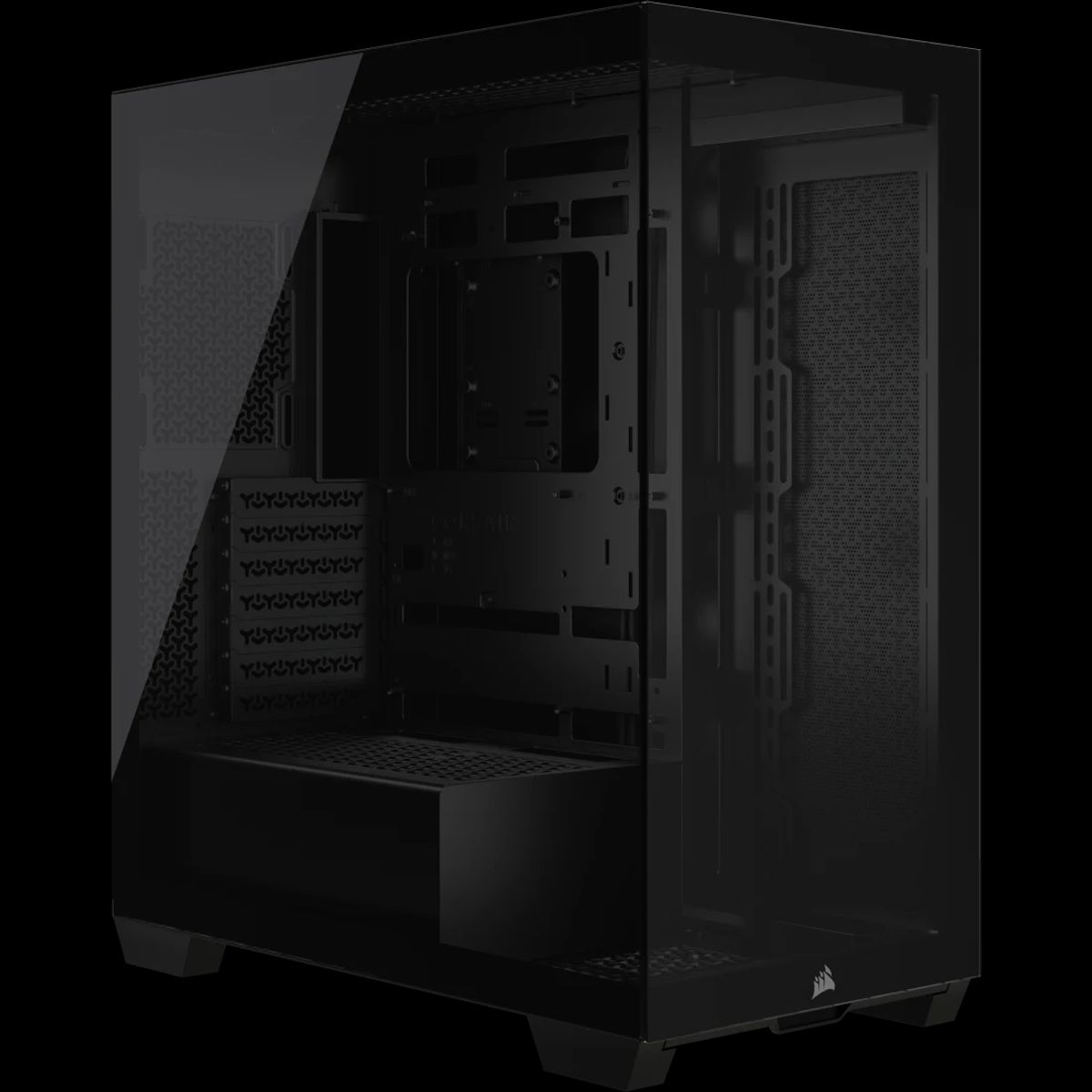 CORSAIR - Gabinete Gamer Corsair 3500X ATX Color Negro
