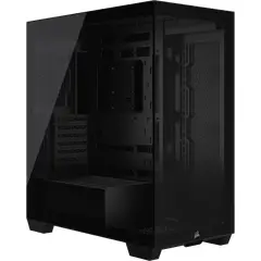 CORSAIR - Gabinete Gamer 3500X ATX Color Negro
