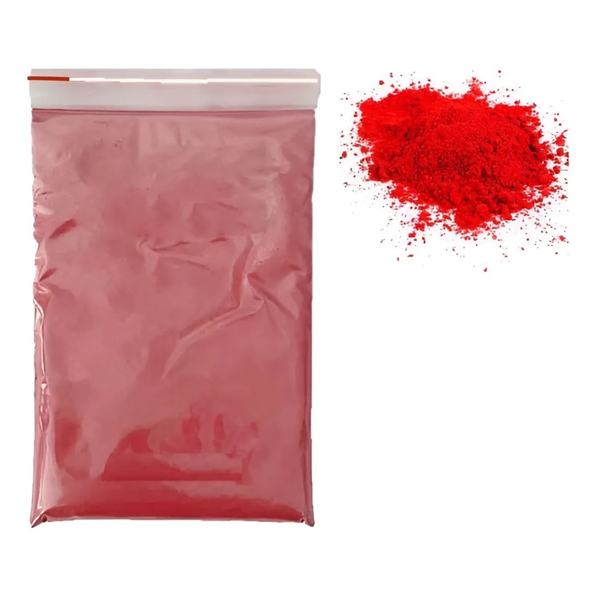 GENERICO - Pigmento En Polvo Para Resina Pinturas Etc 100grs Rojo