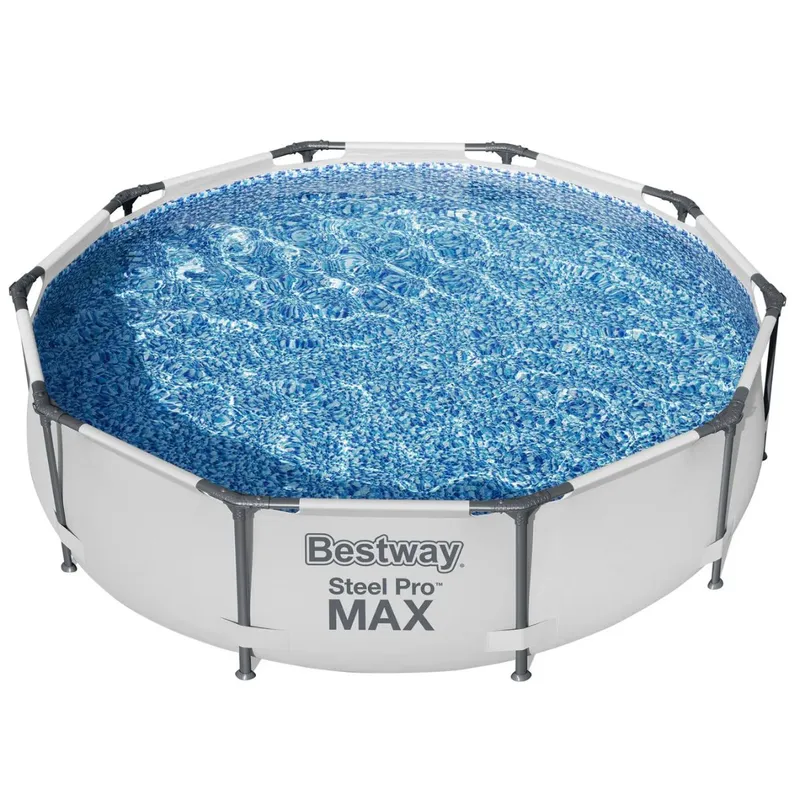 BESTWAY - Piscina Bestway Steel Pro Max 305X76+Bomba 330 gl