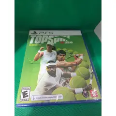 2K GAMES - TopSpin 2K25 DELUXE EDITION - PS5