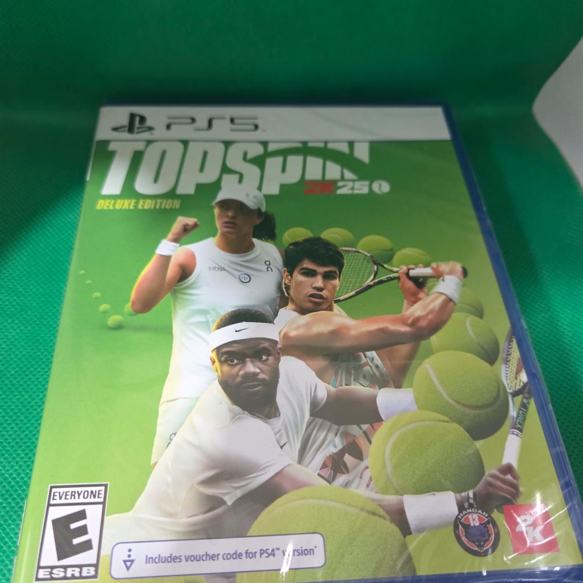 2K GAMES - TopSpin 2K25 DELUXE EDITION - PS5