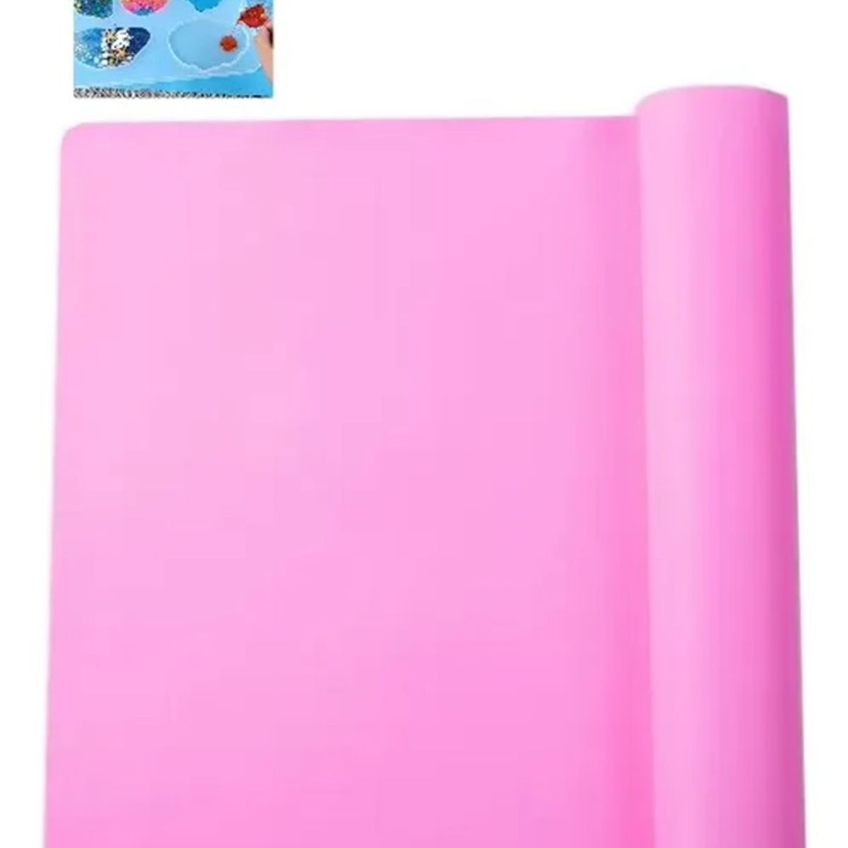 GENERICO - Tapete De Silicona Para Resina  De 40 X 30cm Antiadherente