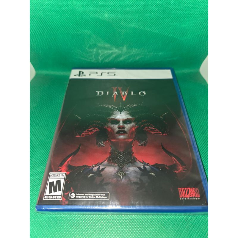 BLIZZARD ENTERTAINMENT - Diablo IV - Ps5 FISICO