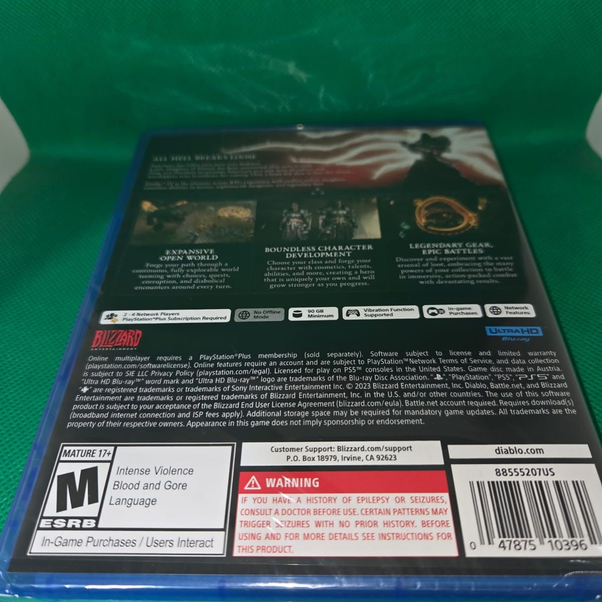 BLIZZARD ENTERTAINMENT - Diablo IV - Ps5 FISICO