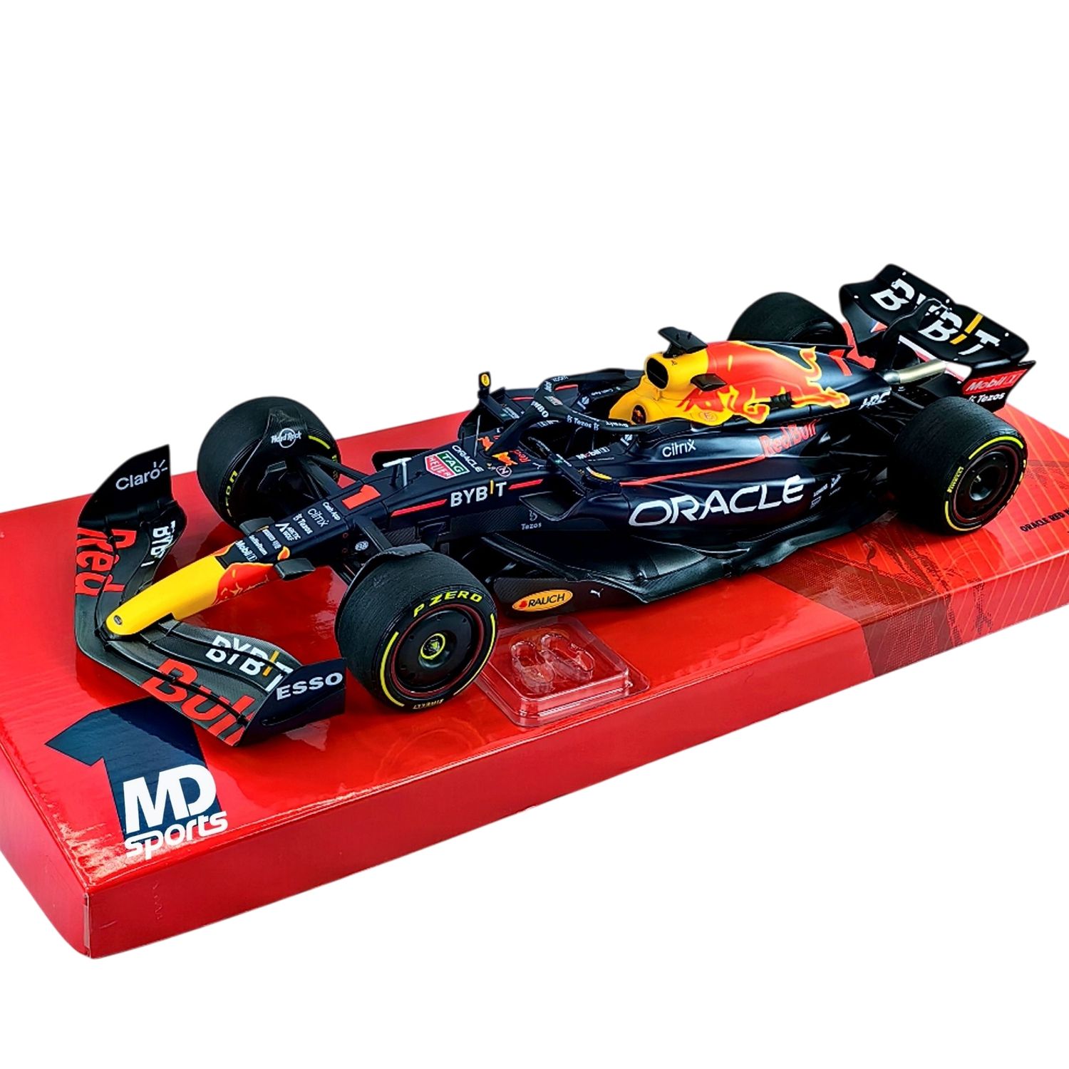 ミニカー RED BULL RENAULT F1 MINI CHAMPS 1/18 Red Bull Racing