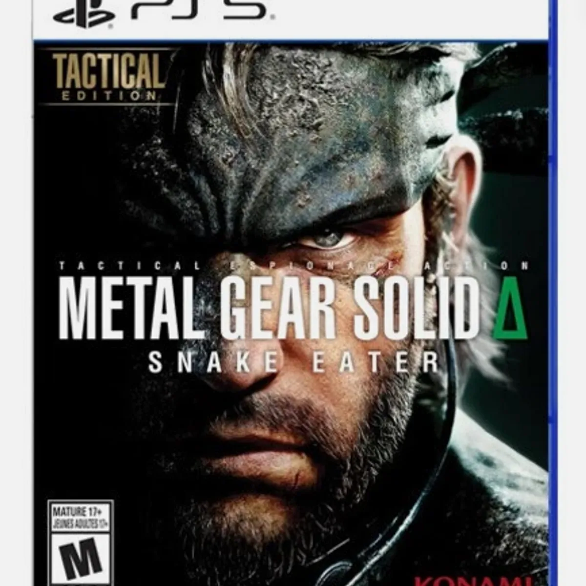 KONAMI - Juego Fisico Metal Gear Solid Delta - Snake Earter - PS5