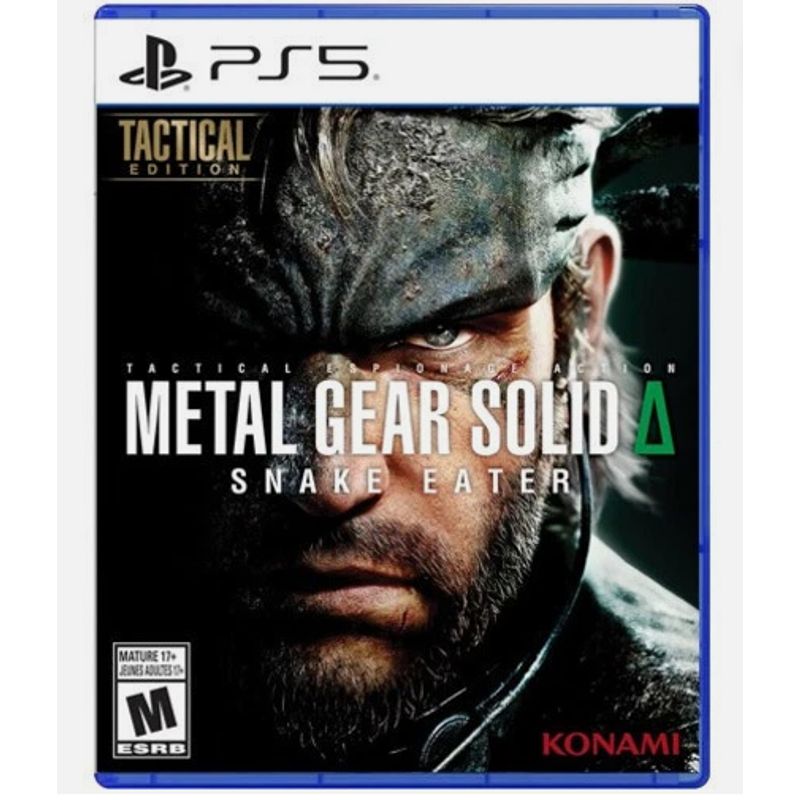 KONAMI - Juego Fisico Metal Gear Solid Delta - Snake Earter - PS5