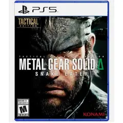 KONAMI - Juego Fisico Metal Gear Solid Delta - Snake Earter - PS5
