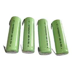 GENERICO - Pilas Recargable Ni-mh 2500aa Ym 4pcs Para Recambio Pack