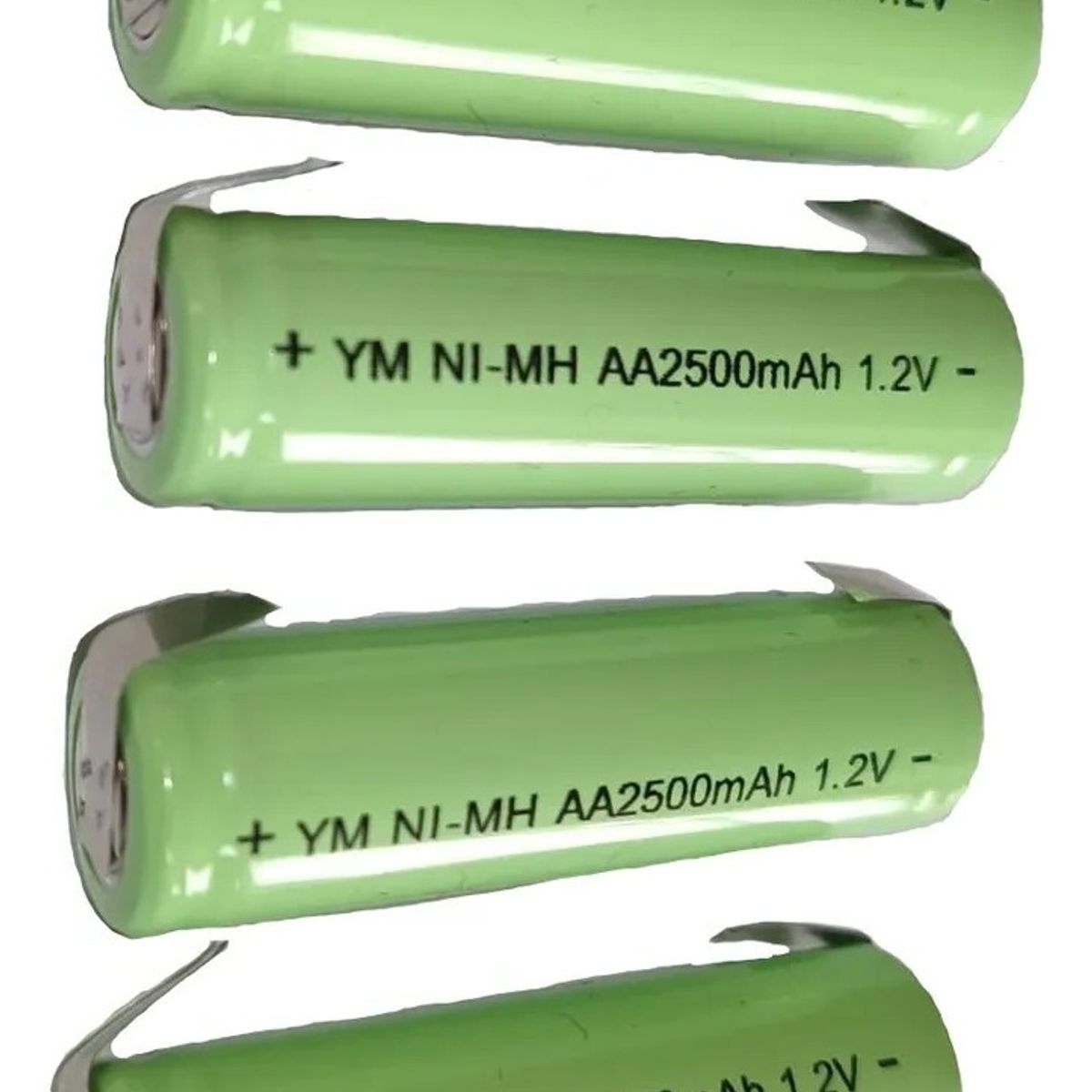 Pilas Recargable Ni-mh 2500aa Ym 4pcs Para Recambio Pack, marca GENERICO - Foto 2