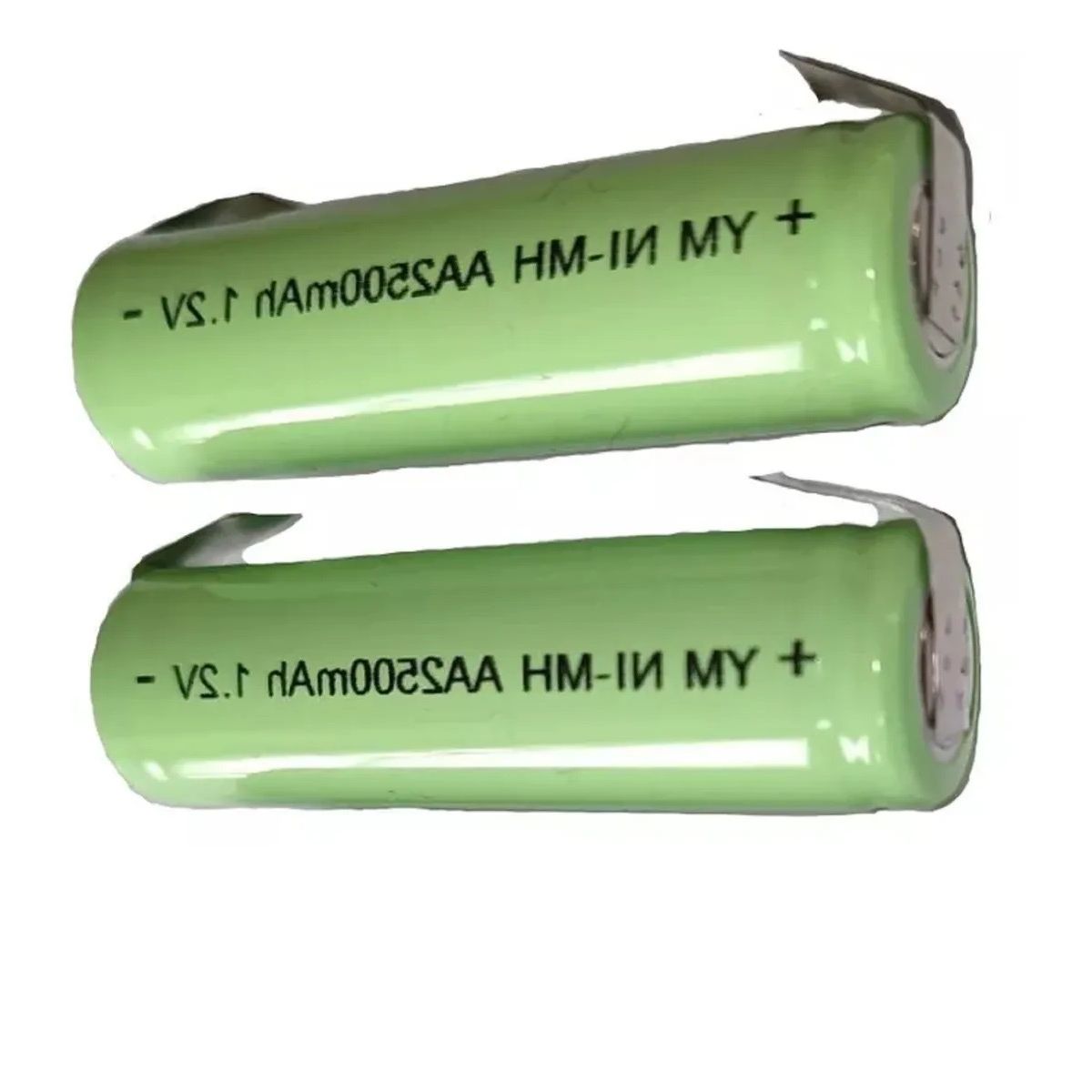 GENERICO - Pilas Recargable Ni-mh 2500aa Ym 2pcs Para Recambio Pack