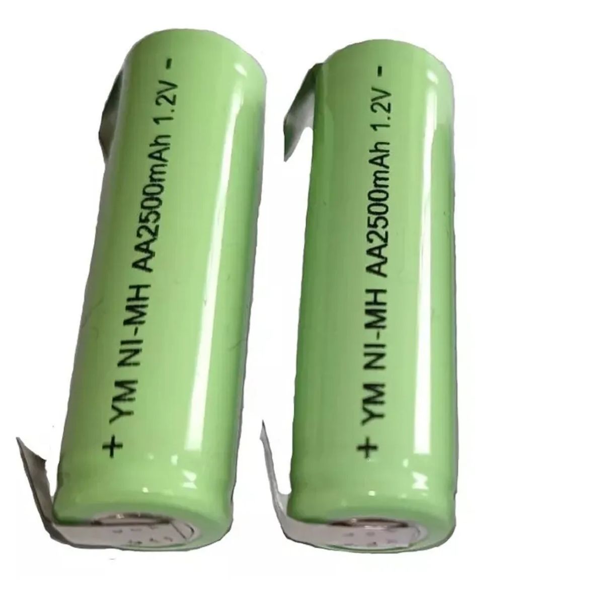 GENERICO - Pilas Recargable Ni-mh 2500aa Ym 2pcs Para Recambio Pack