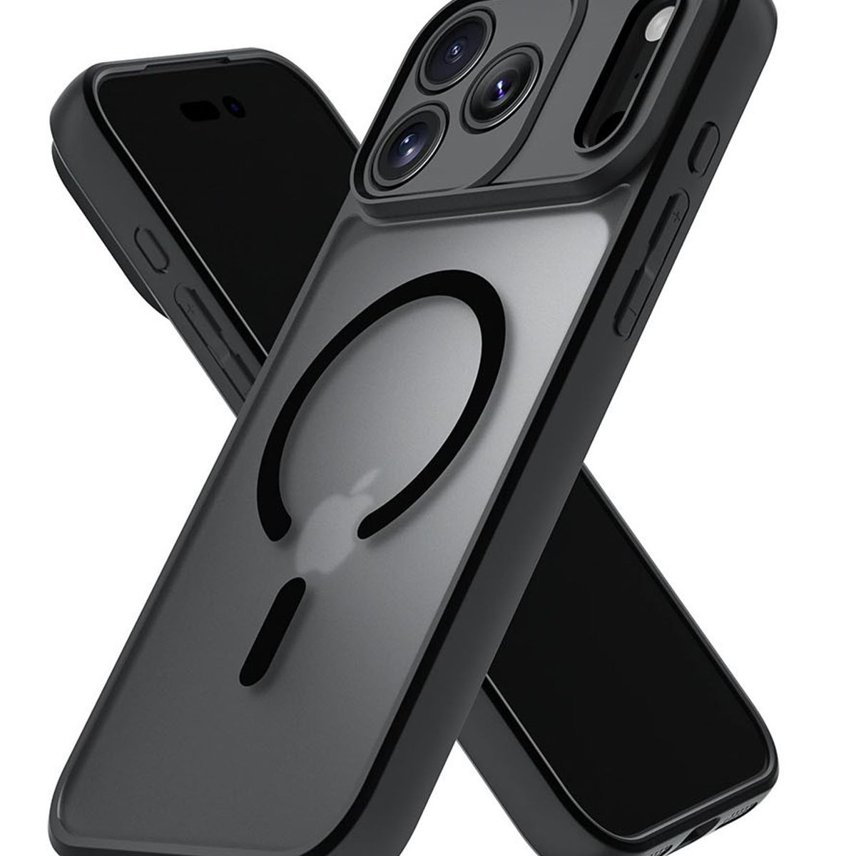 GENERICO - FUNDA PARA IPHONE 17 PRO MAX ANTIGOLPES MAGSAFE
