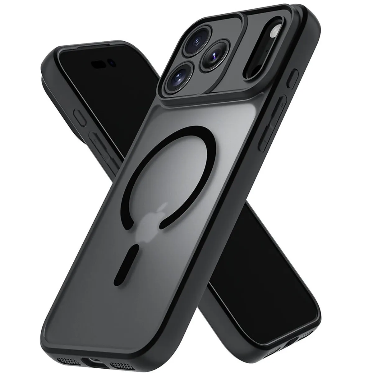 GENERICO - FUNDA PARA IPHONE 17 PRO MAX ANTIGOLPES MAGSAFE