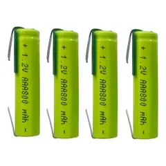 GENERICO - Pilas Recargable Aaa Ni-mh 800mah Ym 4pcs Para Recambio Pack