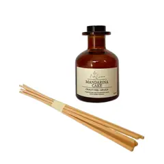 GENERICO - Difusor de Varillas Mandarina Cake - Dulzura y Energía Positiva - 150 ml