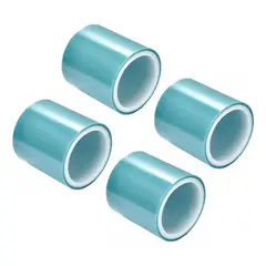 GENERICO - Cinta Base Para Resina Uv Y Epoxica 50mm 5m 4pcs