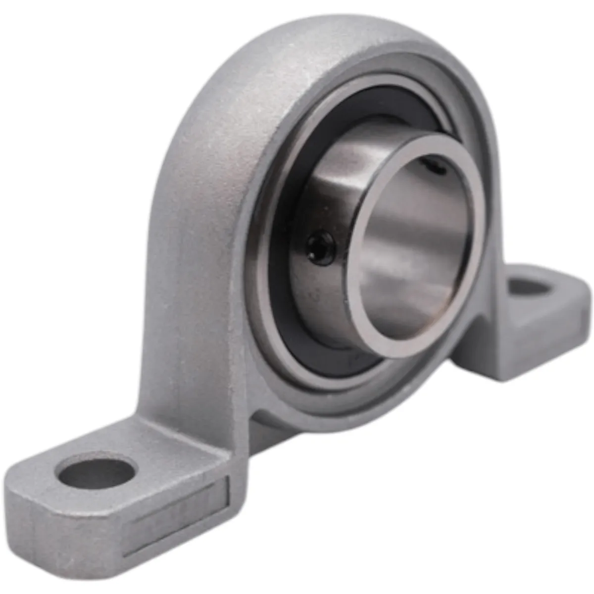 GENERICO - KP004 Rodamiento 20 mm con soporte Pack 2 und