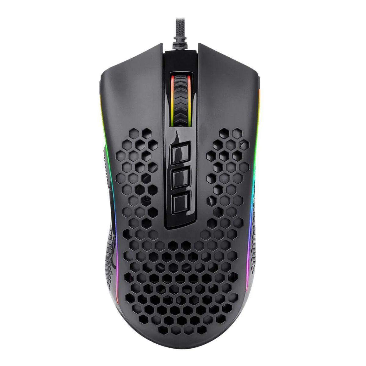 GENERICO - Mouse gamer Redragon Storm Elite M988 black