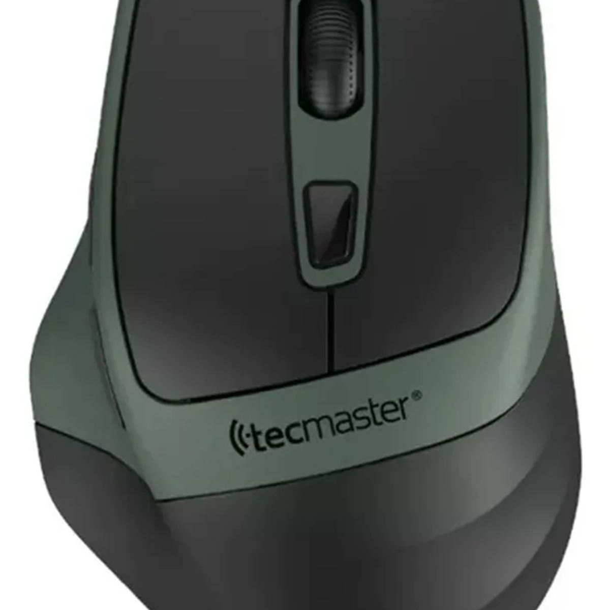 GENERICO - Mouse Tecmaster dual bluetooth recargable negroverde