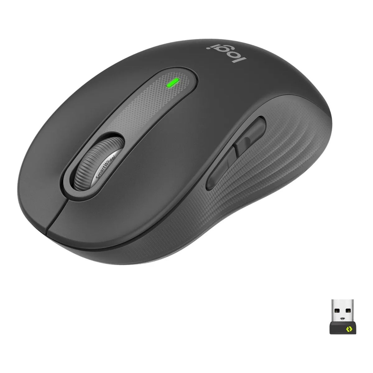 GENERICO - Mouse inalámbrico Logitech M650 grafito