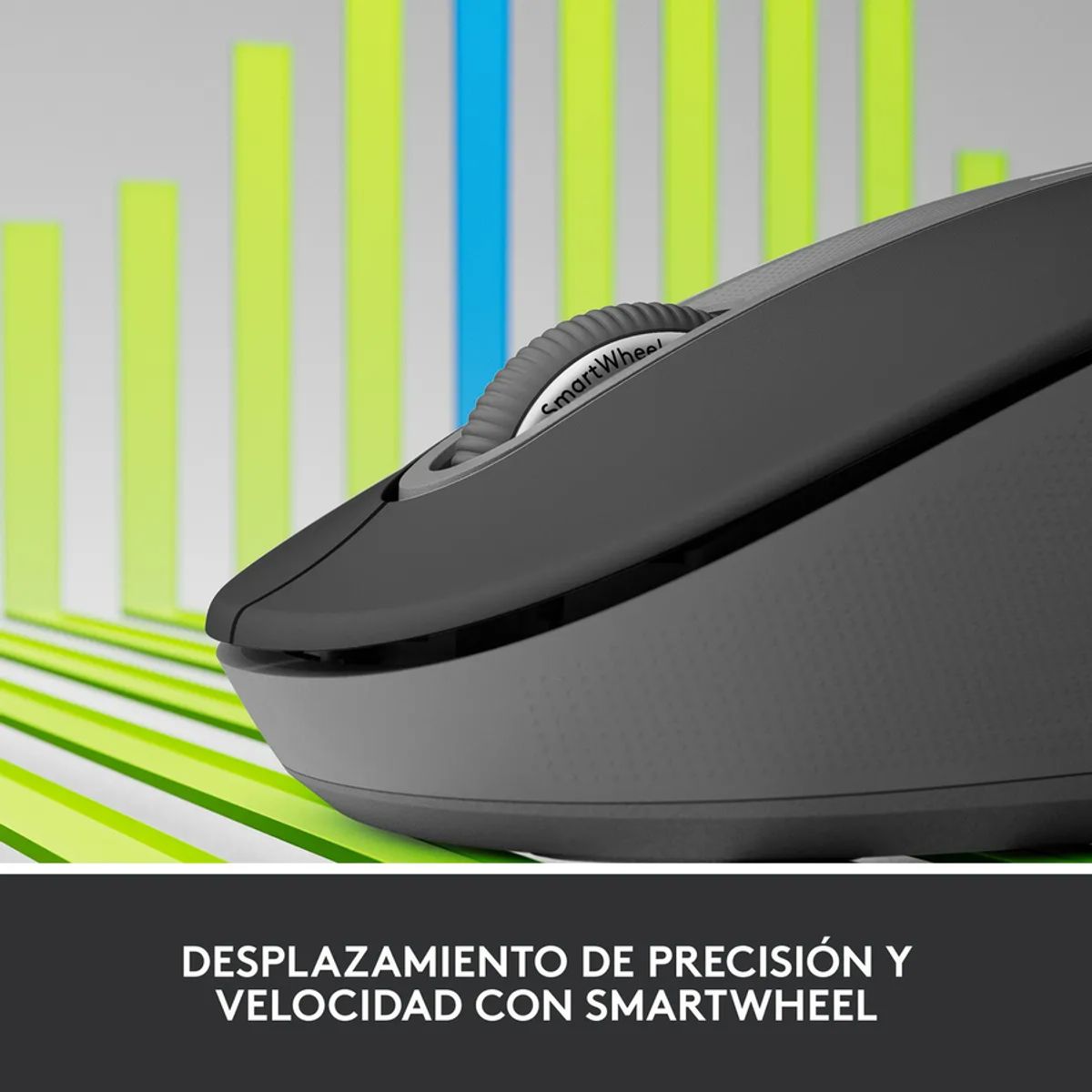 GENERICO - Mouse inalámbrico Logitech M650 grafito