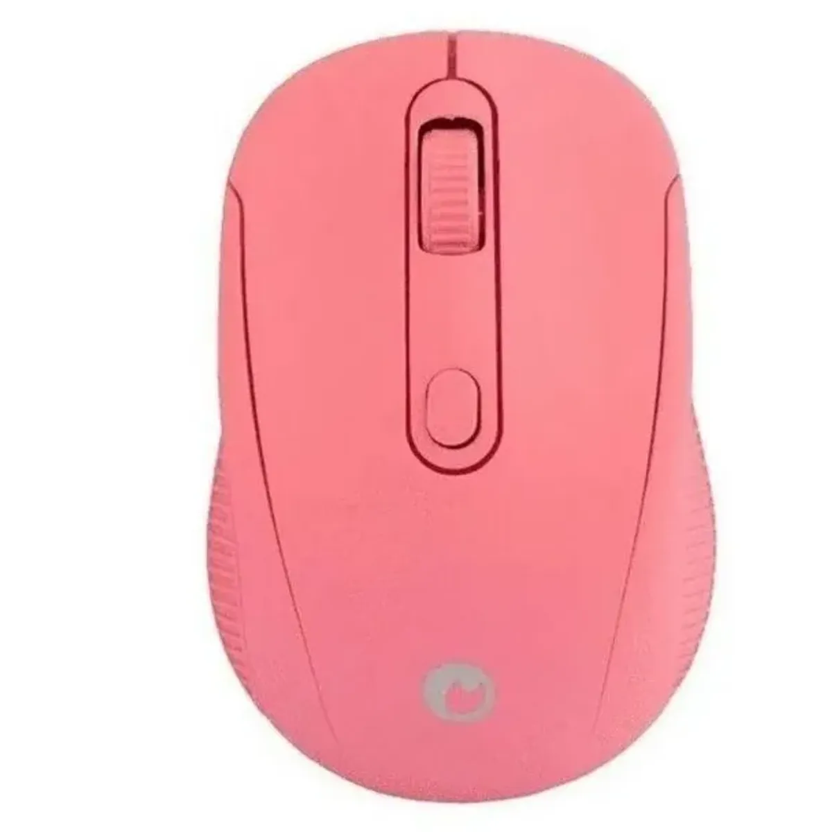 GENERICO - Mouse óptico usb Fiddler rosado