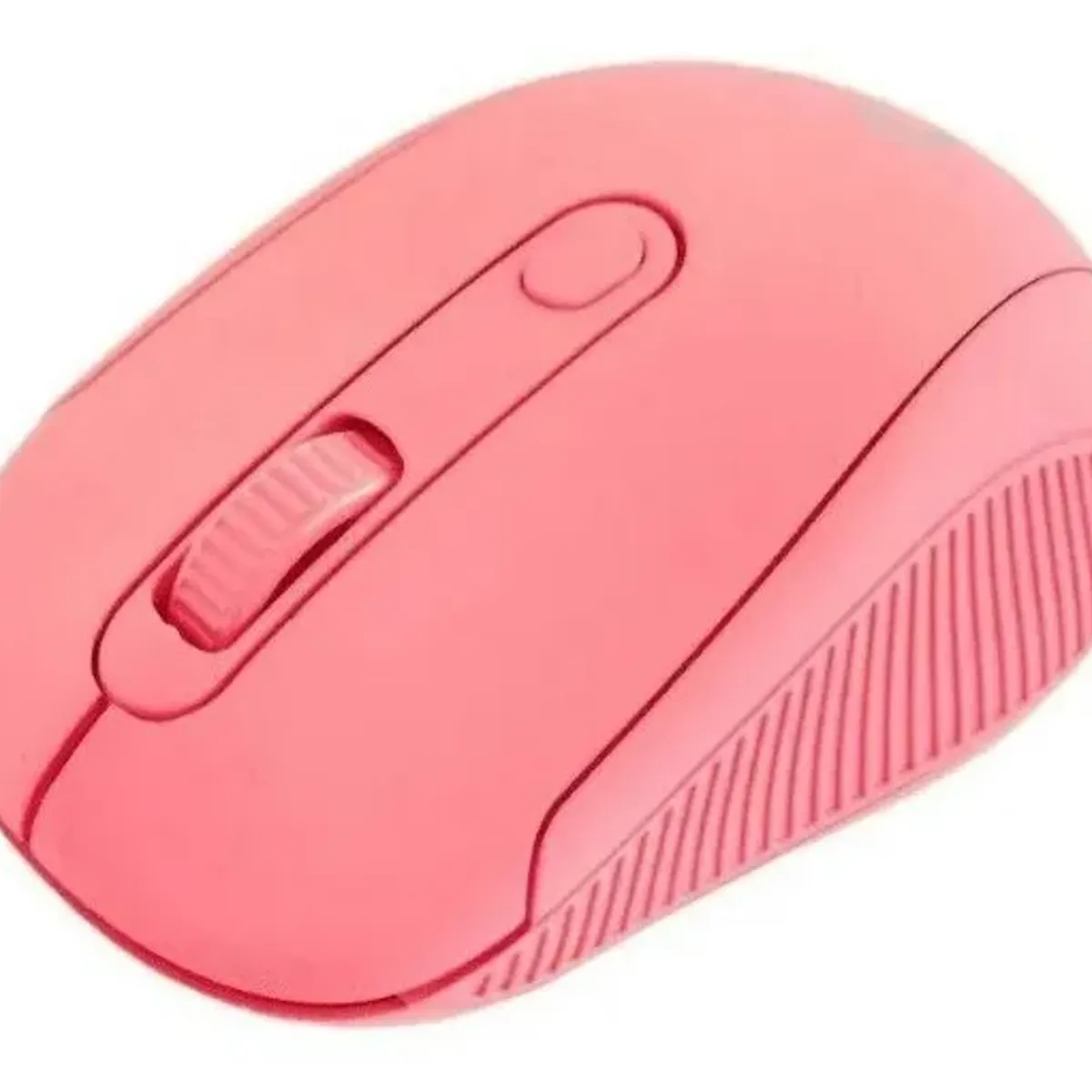 GENERICO - Mouse óptico usb Fiddler rosado