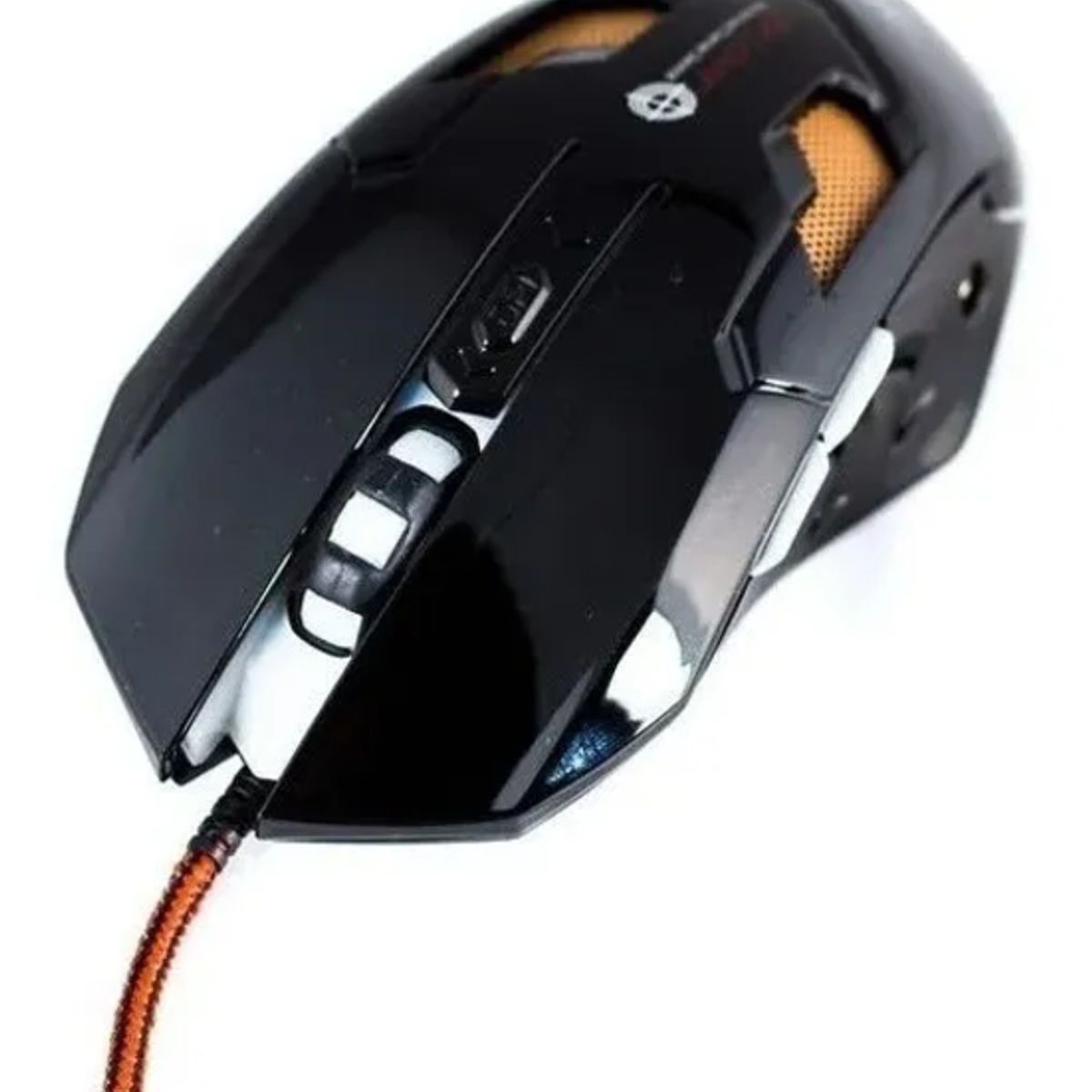 GENERICO - Mouse gamer Stricker 4000 dpi negro