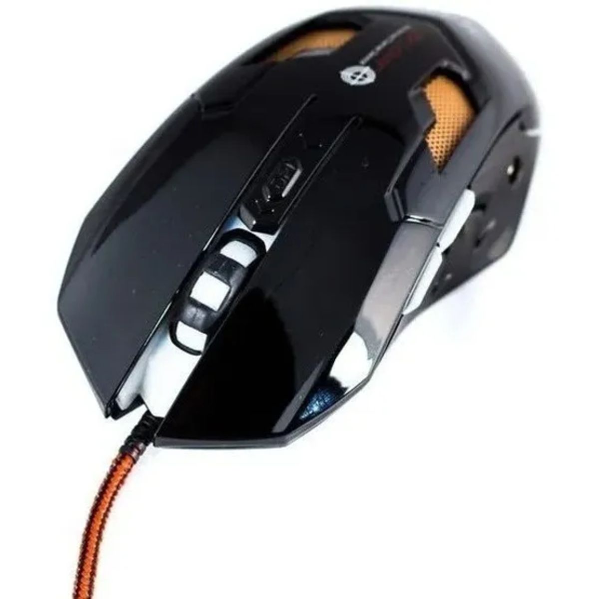 GENERICO - Mouse gamer Stricker 4000 dpi negro