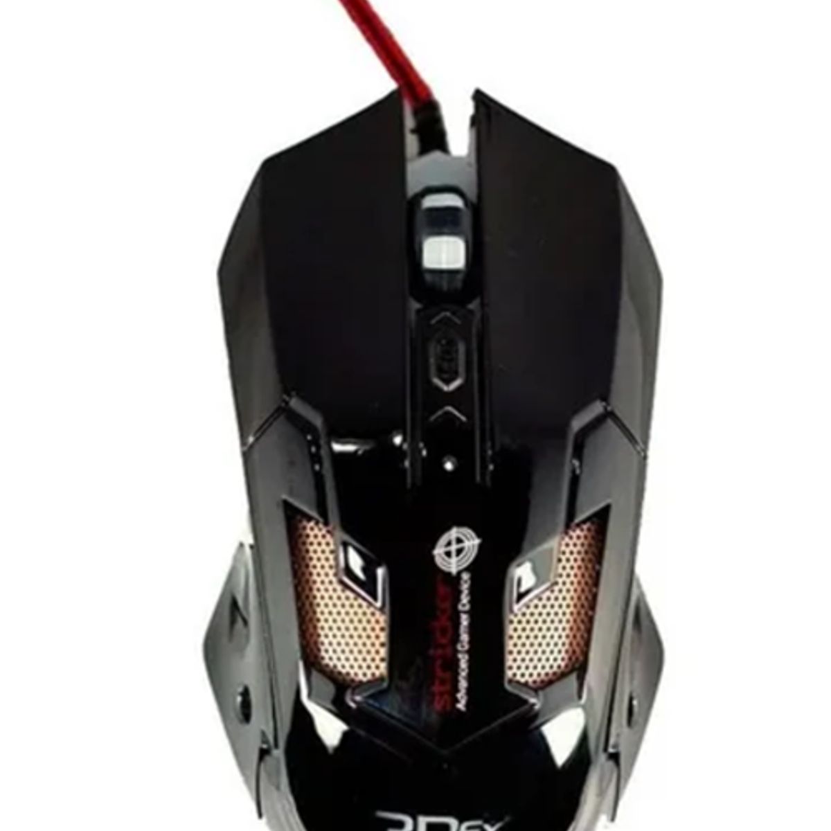 GENERICO - Mouse gamer Stricker 4000 dpi negro