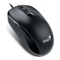 GENERICO - Mouse Genius Dx-110 ps2 óptico negro