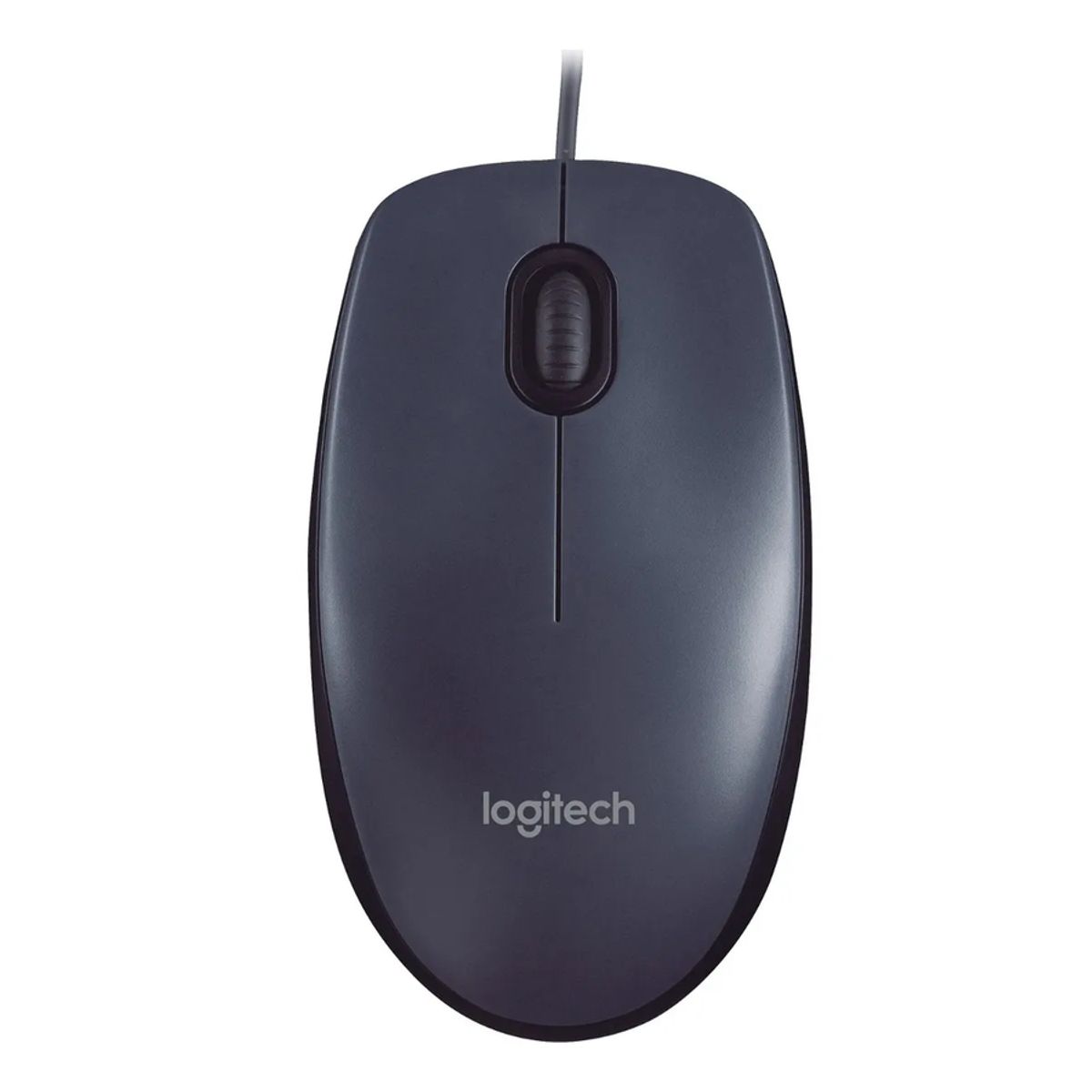 GENERICO - Mouse Logitech M90 alámbrico usb negro