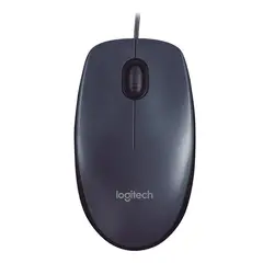 GENERICO - Mouse Logitech M90 alámbrico usb negro