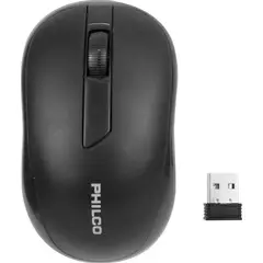 GENERICO - Mouse óptico Philco 24ghz negro