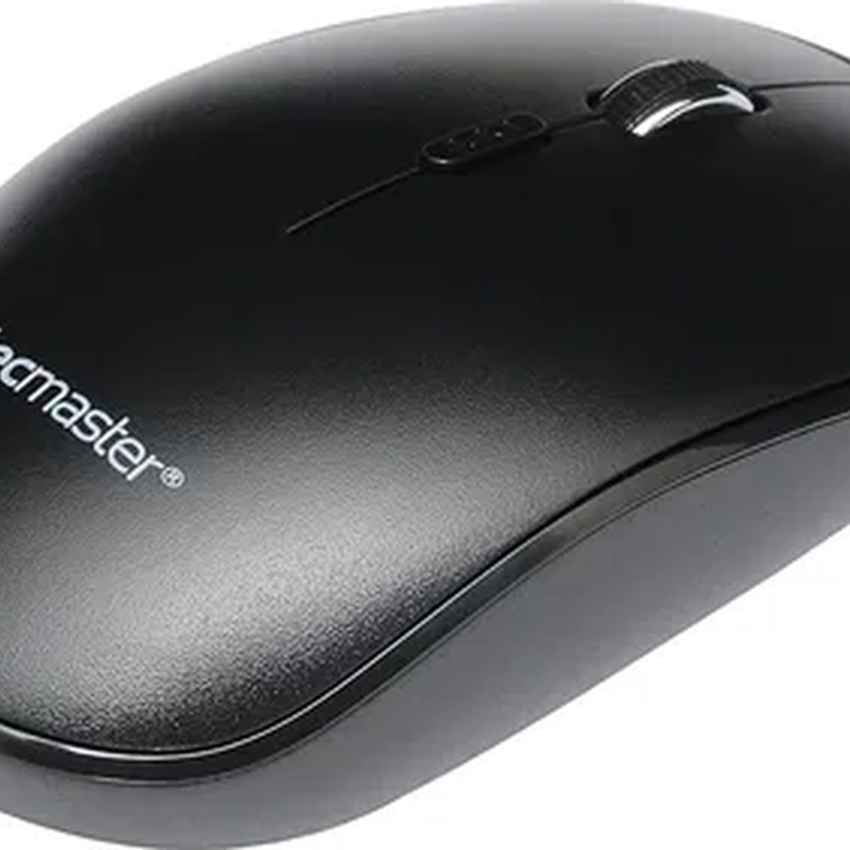 GENERICO - Tecmaster mouse alámbrico 4 botones programable negro