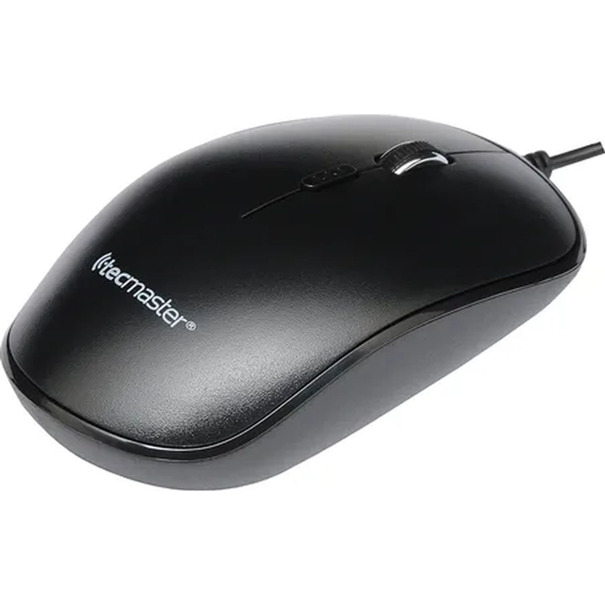 GENERICO - Tecmaster mouse alámbrico 4 botones programable negro