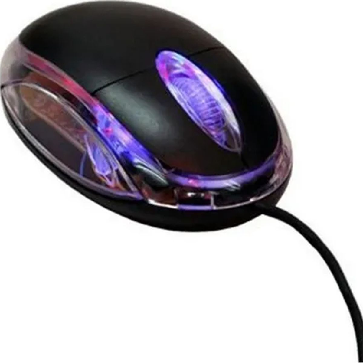 GENERICO - Mouse óptico usb genérico negro