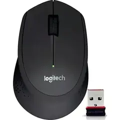 GENERICO - Mouse Logitech M280 inalámbrico negro