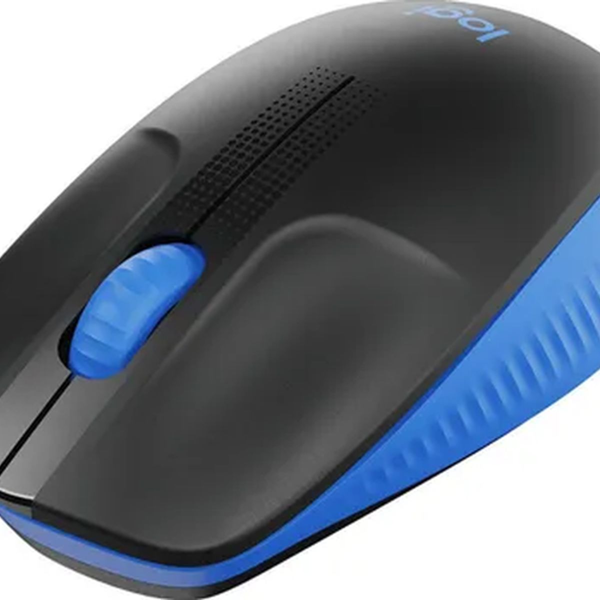 GENERICO - Mouse Logitech M190 inalámbrico azul