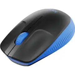 GENERICO - Mouse Logitech M190 inalámbrico azul
