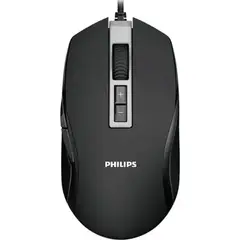 GENERICO - Mouse gamer Philips G212 rgb 8 botones 6400dpi