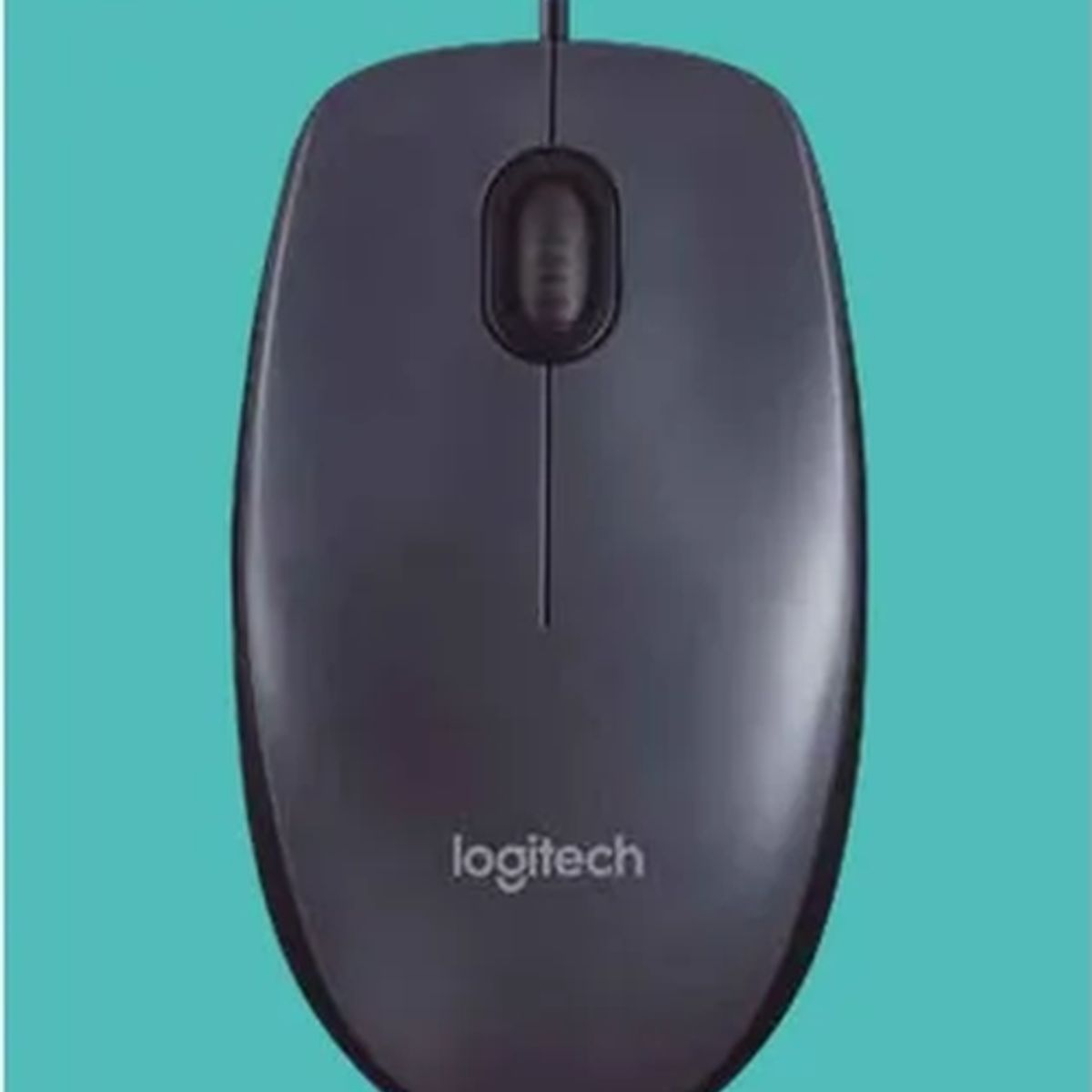 GENERICO - Mouse Logitech M90 alámbrico usb negro