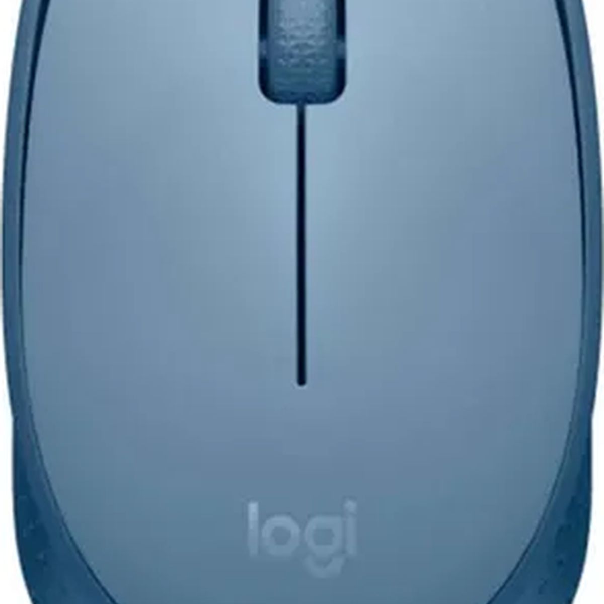 GENERICO - Mouse Logitech M170 inalámbrico azul gris
