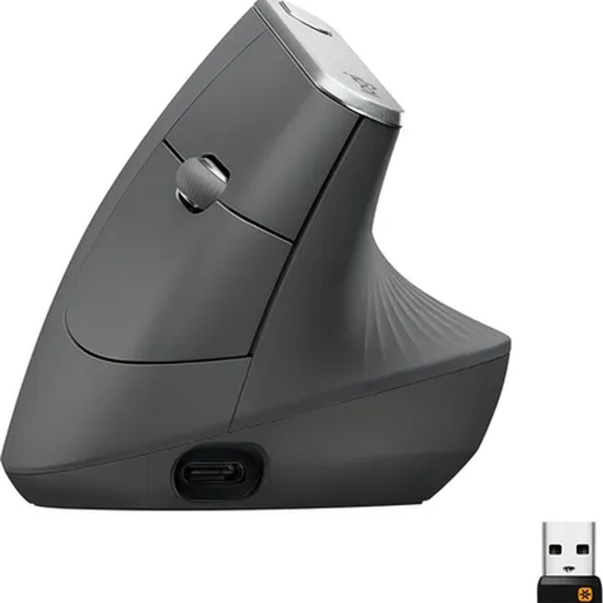 GENERICO - Mouse Logitech MX Vertical ergonómico grafito