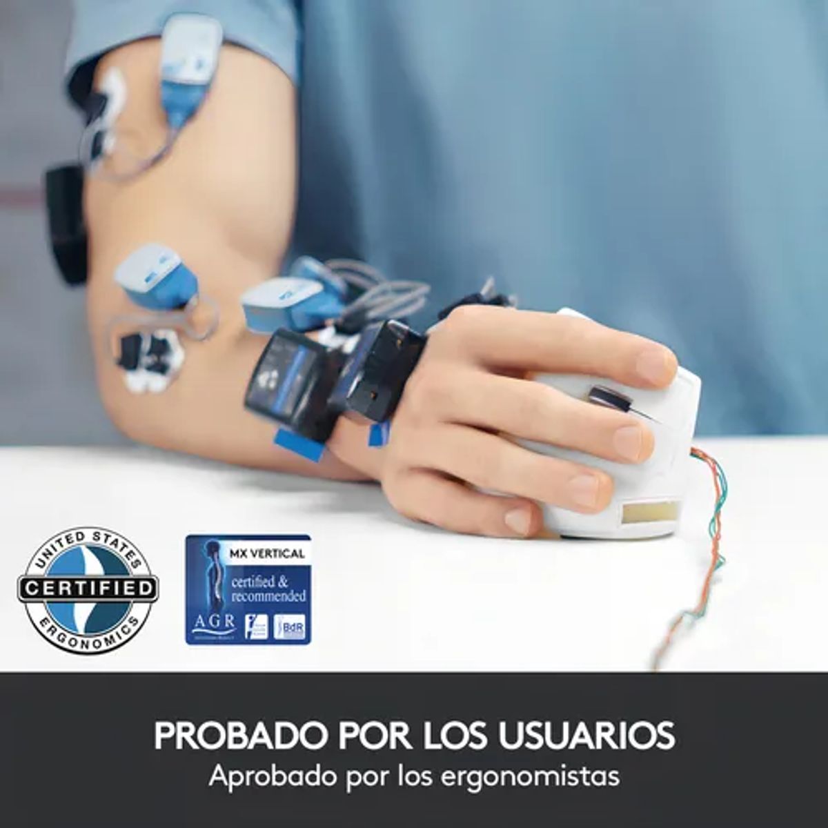 GENERICO - Mouse Logitech MX Vertical ergonómico grafito