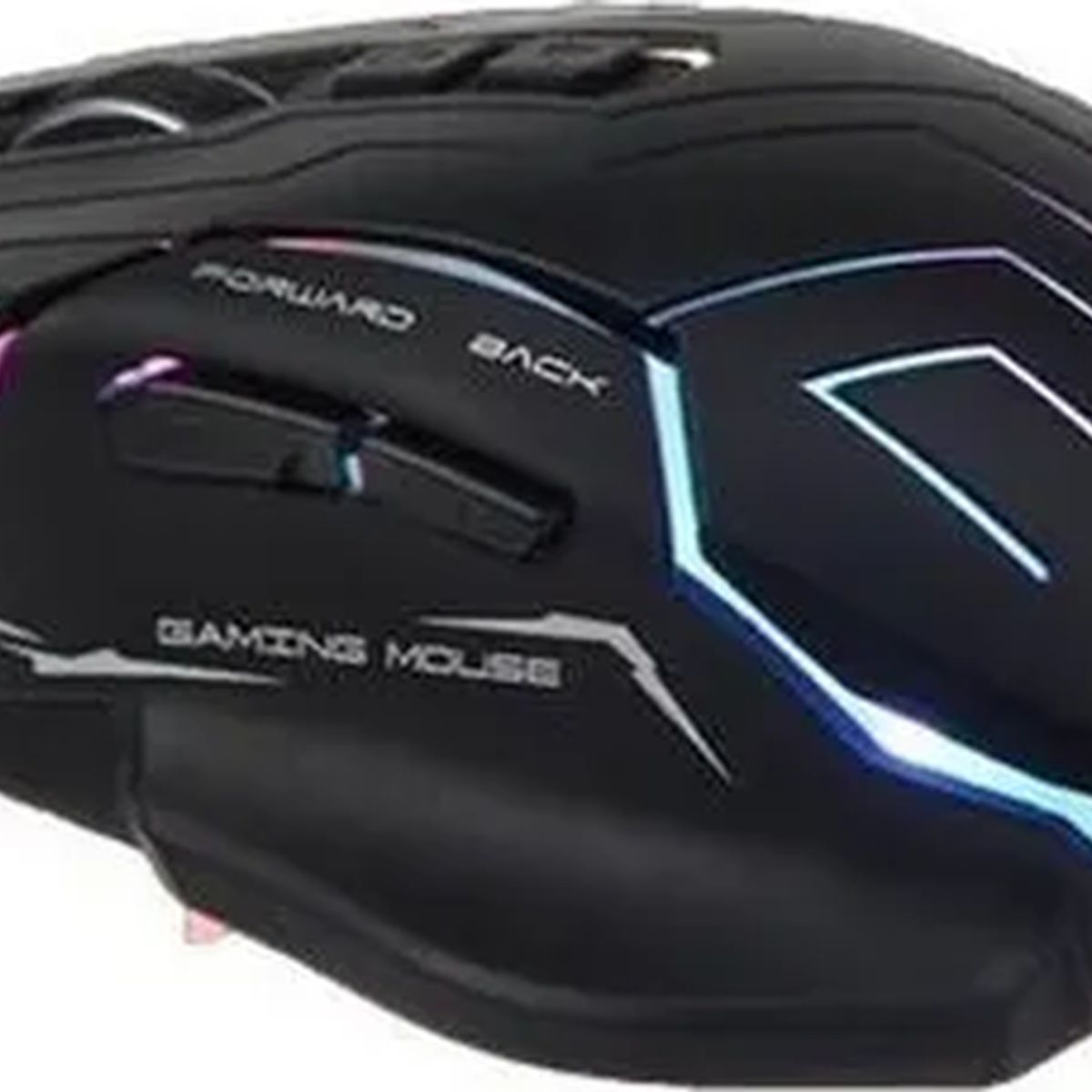 GENERICO - Mouse gamer Meetion Gm22 rgb 4800dpi negro
