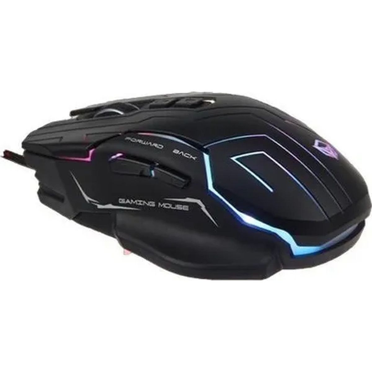 GENERICO - Mouse gamer Meetion Gm22 rgb 4800dpi negro