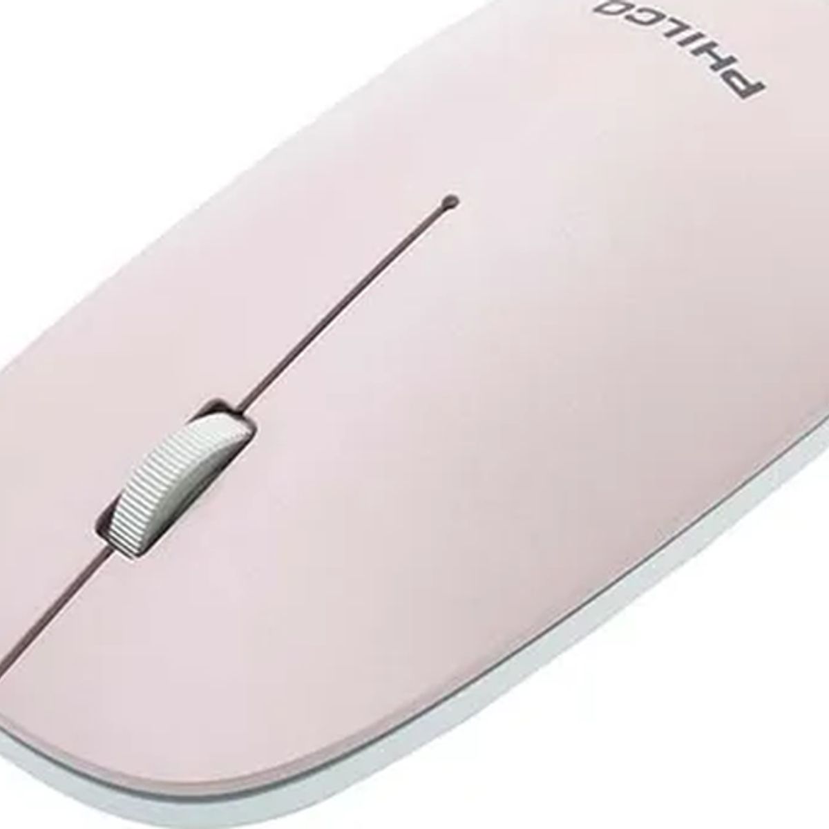 GENERICO - Mouse Philco Spk7305 pro inalámbrico rosa